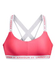 Pink - Under Armour X BH mit niedriger Stützfunktion - Bild 3 von 4