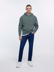 River Island Dark Blue Skinny Fit Jeans - Image 2 of 5