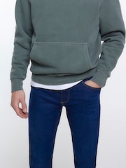 River Island Dark Blue Skinny Fit Jeans - Image 4 of 5