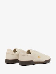 Lacoste Brown Carnaby Cup Trainers - Image 4 of 8