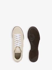 Lacoste Brown Carnaby Cup Trainers - Image 5 of 8