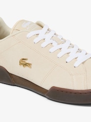 Lacoste Brown Carnaby Cup Trainers - Image 7 of 8