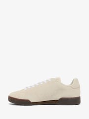 Lacoste Brown Carnaby Cup Trainers - Image 8 of 8