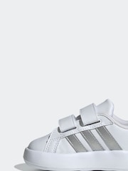 Gris/blanco - Zapatillas de deporte para niños Grand Court 2.0 Zapatillas - Imagen 2 de 8