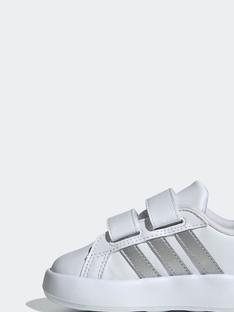 Gris/blanco - Zapatillas de deporte para niños Grand Court 2.0 Zapatillas - Imagen 2 de 8
