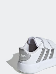 Gris/blanco - Zapatillas de deporte para niños Grand Court 2.0 Zapatillas - Imagen 3 de 8