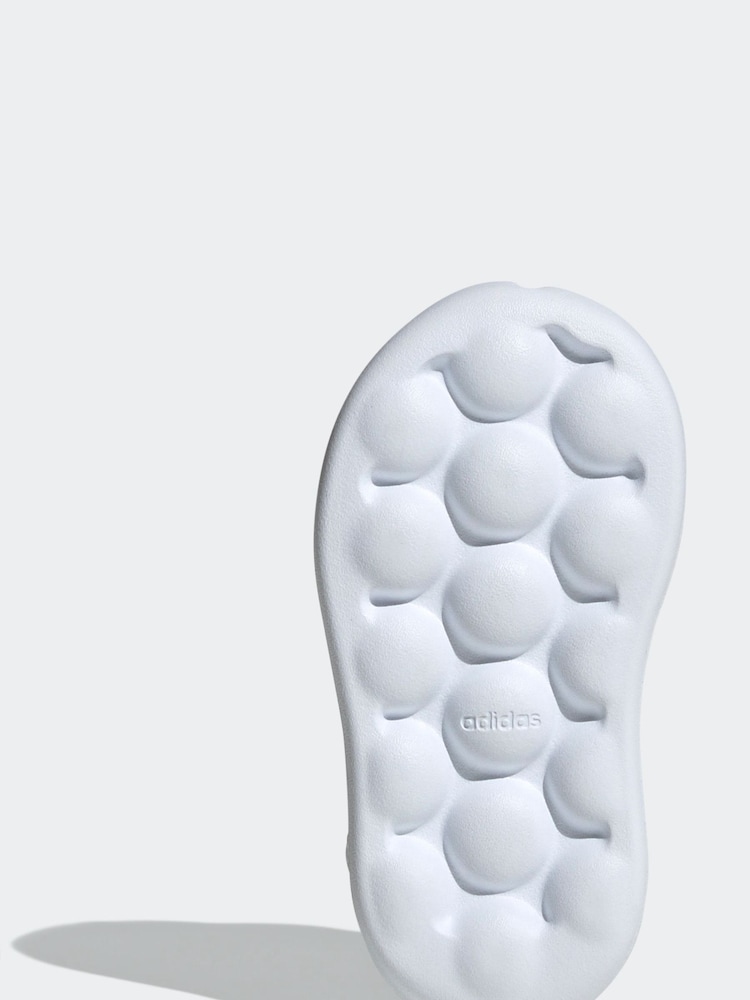 אפור/ לבן - Adidas נעליים לילדים, דגם 2.0 Grand Court - Image 6 of 8