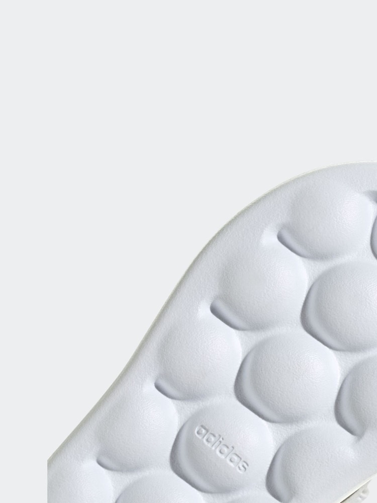 אפור/ לבן - Adidas נעליים לילדים, דגם 2.0 Grand Court - Image 7 of 8