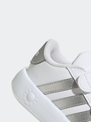 Gris/blanco - Zapatillas de deporte para niños Grand Court 2.0 Zapatillas - Imagen 8 de 8