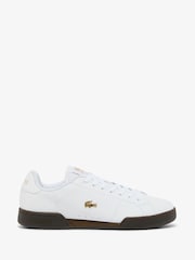 Lacoste White Carnaby Cup Trainers - Image 1 of 6