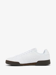 Lacoste White Carnaby Cup Trainers - Image 2 of 6