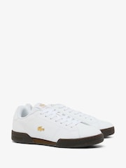 Lacoste White Carnaby Cup Trainers - Image 3 of 6