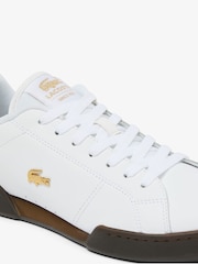 Lacoste White Carnaby Cup Trainers - Image 6 of 6