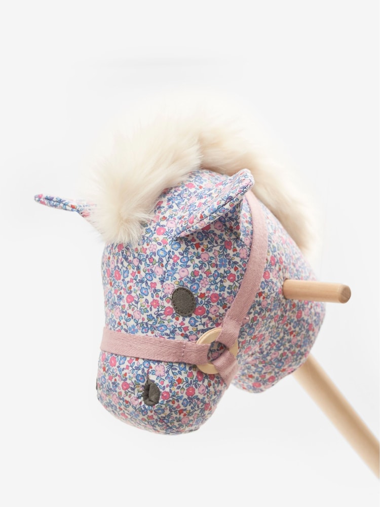 JoJo Maman Bébé Ditsy Hobby Horse - Image 1 of 5