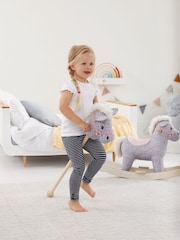 JoJo Maman Bébé Ditsy Hobby Horse - Image 5 of 5