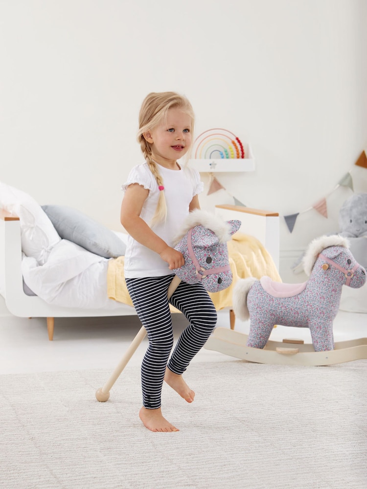JoJo Maman Bébé Ditsy Hobby Horse - Image 5 of 5