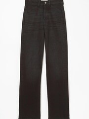 FatFace Elise Black Wide Leg Jeans - Image 5 of 5