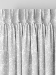 Platinum Silver Evin Made To Measure Curtains - Image 5 of 9