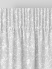 Platinum Silver Evin Made To Measure Curtains - Image 6 of 9