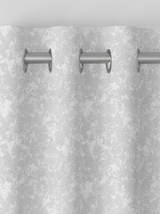 Platinum Silver Evin Made To Measure Curtains - Image 7 of 9