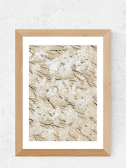 East End Prints Oak White Blossom Print by Dreamy Me - Image 1 of 3