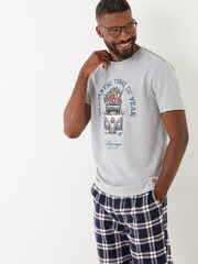FatFace Grey VW Vantastic T-Shirt - Image 1 of 4