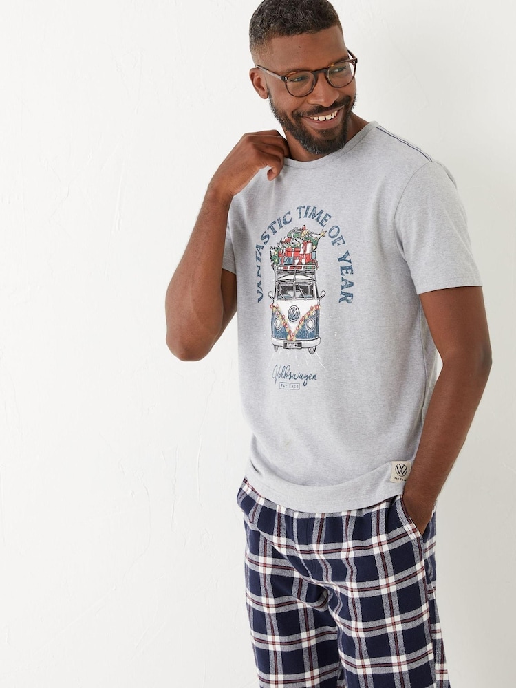 FatFace Grey VW Vantastic T-Shirt - Image 1 of 4