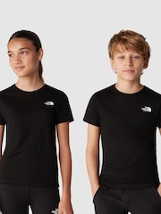 The North Face Black Simple Dome Teen T-Shirt - Image 3 of 5