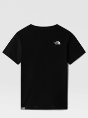 The North Face Black Simple Dome Teen T-Shirt - Image 5 of 5