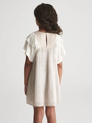 Vestido plisado metalizado Ariella de Reiss - Imagen 5 de 9