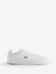 Lacoste White Lerond Trainers - Image 1 of 6