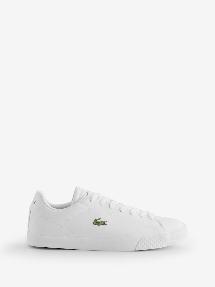Lacoste White Lerond Trainers - Image 1 of 6