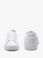 Lacoste White Lerond Trainers - Image 4 of 6