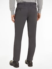Tommy Hilfiger Grey Slim Bleecker Flex Chinos - Image 2 of 6
