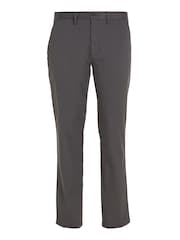 Tommy Hilfiger Grey Slim Bleecker Flex Chinos - Image 3 of 6