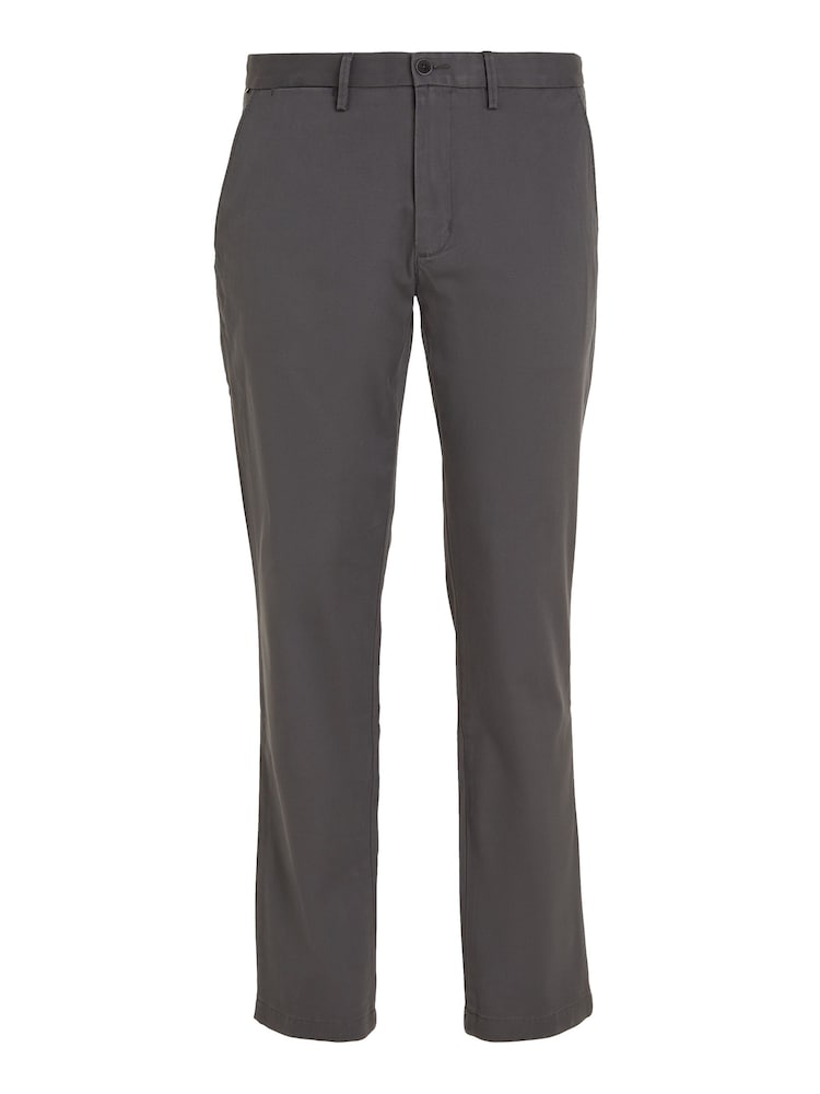 Tommy Hilfiger Grey Slim Bleecker Flex Chinos - Image 3 of 6