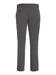 Tommy Hilfiger Grey Slim Bleecker Flex Chinos - Image 4 of 6