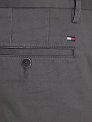 Tommy Hilfiger Grey Slim Bleecker Flex Chinos - Image 6 of 6