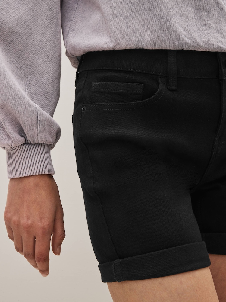 Black Boy Shorts - Image 3 of 4