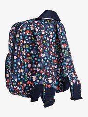 JoJo Maman Bébé Blue JoJo Woodland Print Toddler Rucksack - Image 2 of 3