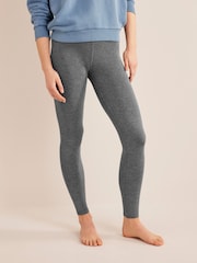 Gris - Leggings de tiro alto de punto de Boden - Imagen 1 de 5