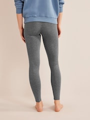 Gris - Leggings de tiro alto de punto de Boden - Imagen 2 de 5