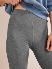 Gris - Leggings de tiro alto de punto de Boden - Imagen 4 de 5