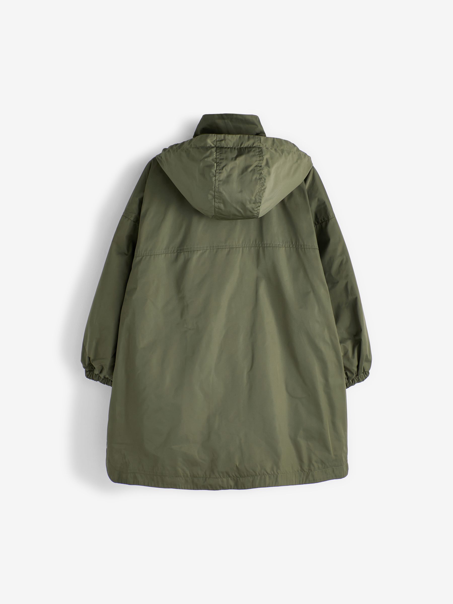 【最新入荷】 Shower Green Khaki Buy Resistant (3 Jacket Cagoule Oversize ジャケット・アウター