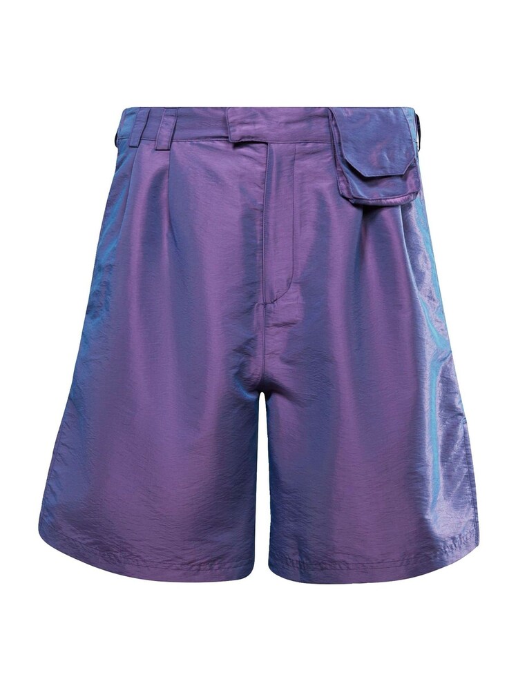 Reebok Purple Pride Woven Shorts - Image 4 of 4