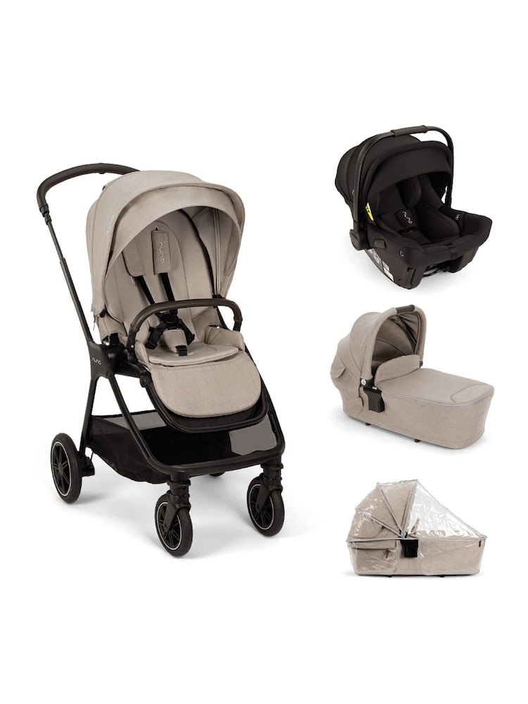 Nuna Chateau Triv Next Pipa Urbn Pushchair Bundle - Image 1 of 6