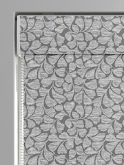Laura Ashley Grey Maidenhair Woven Made To Measure Roman Blinds - Image 3 of 6