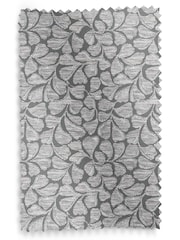 Laura Ashley Grey Maidenhair Woven Made To Measure Roman Blinds - Image 6 of 6