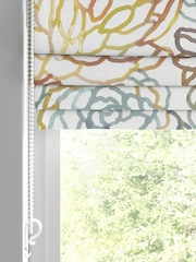 Voyage Cinnamon Red Althorp Made to Measure Roman Blind - Image 2 of 6