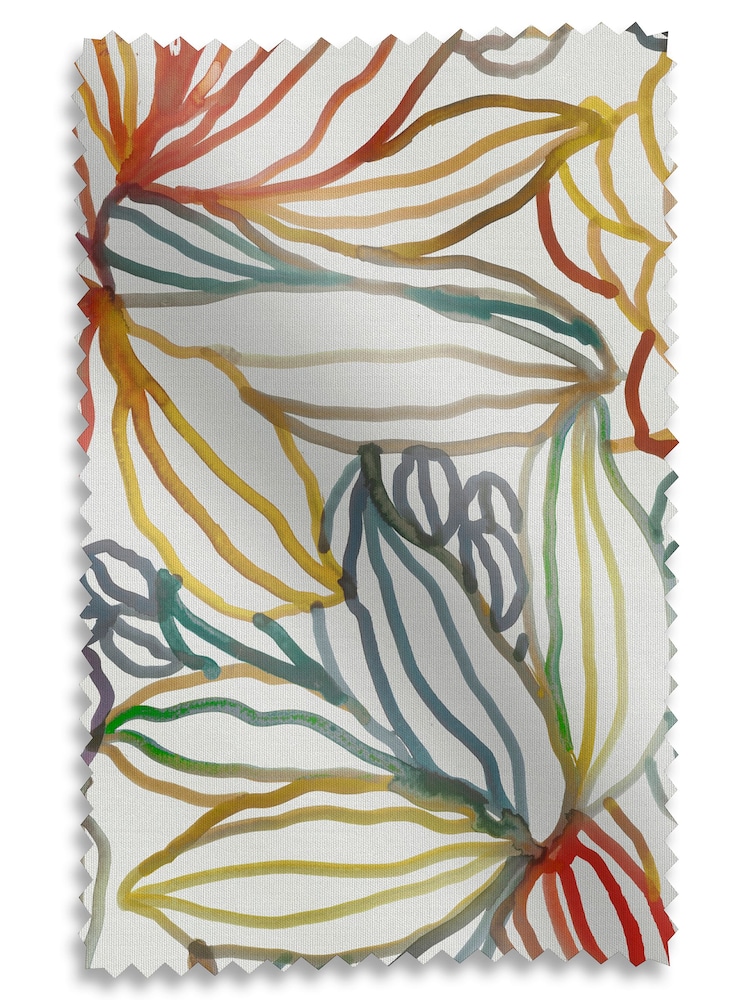 Voyage Cinnamon Red Althorp Made to Measure Roman Blind - Image 5 of 5